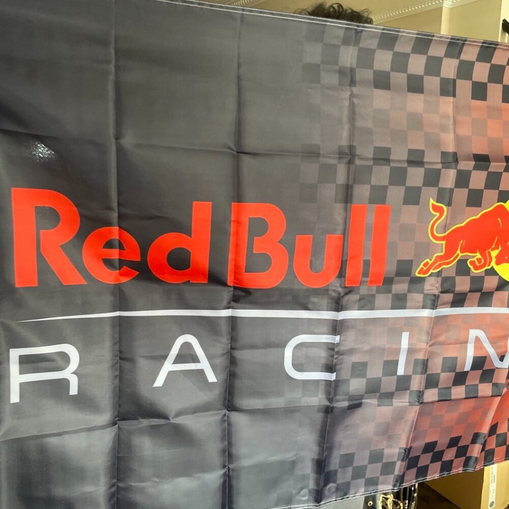 Red Bull Racing Flag/Banner - Picture 3 of 6